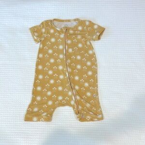 EMERSON AND FRIENDS | Sunny Days Bamboo Baby Shortie Romper | 12-18 months